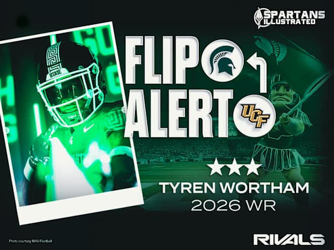 Michigan State flips high-three-star Florida WR Tyren Wortham from UCF