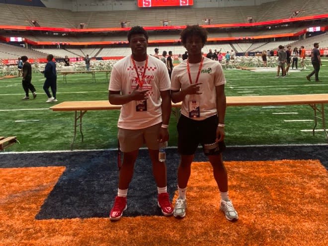 2027 ATH Davon Barr talks Syracuse offer: 'It felt great'