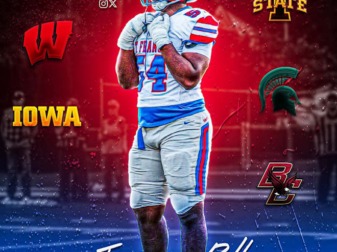 DT Jermaine Polk will take BC official next weekend