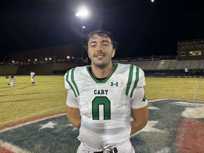 NC State TE commit Gus Ritchey aiming to finish strong