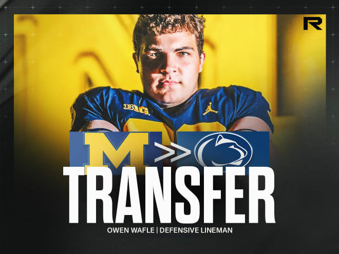 Penn State adds Michigan Transfer Defensive Tackle Owen Wafle