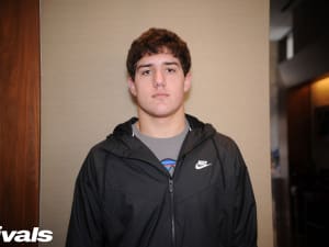 2021 LB Yanni Karlaftis Discusses Recent Notre Dame Offer