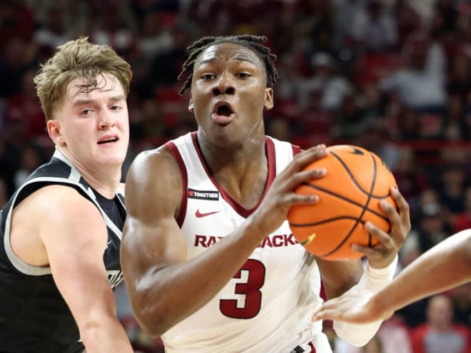 Arkansas’ win over Little Rock a tale of two halves