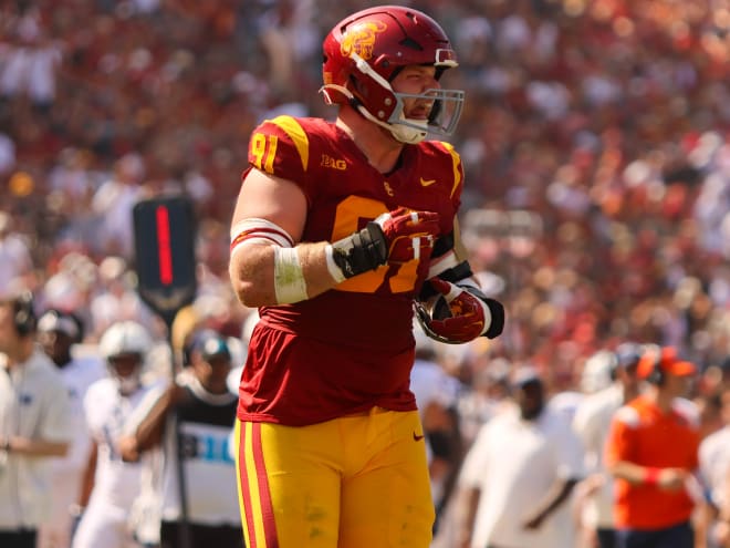 DT Gavin Meyer's 'warrior' mentality is legacy he is proud to leave at USC