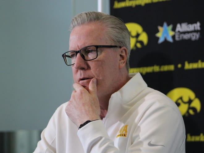 Side Intel: Iowa Men's Basketball Media Day