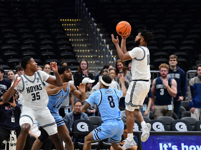 GUHoyas.com Report:  Hoyas Cruise Over The Mount