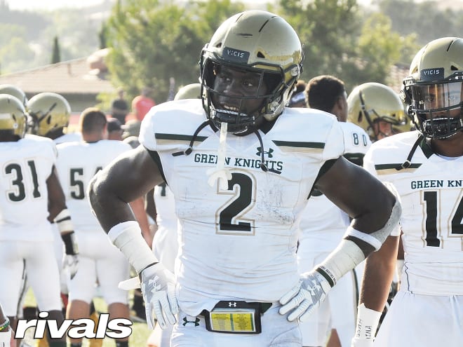 Rutgers in a 'good spot' for Estime after Junior Day visit