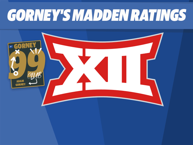 How the Big 12's best players would be rated in Madden