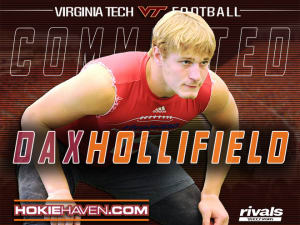 Breaking down Dax Hollifield's commitment to Virginia Tech