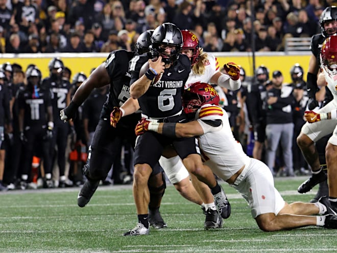 Numbers and Notes: West Virginia football vs. Iowa State