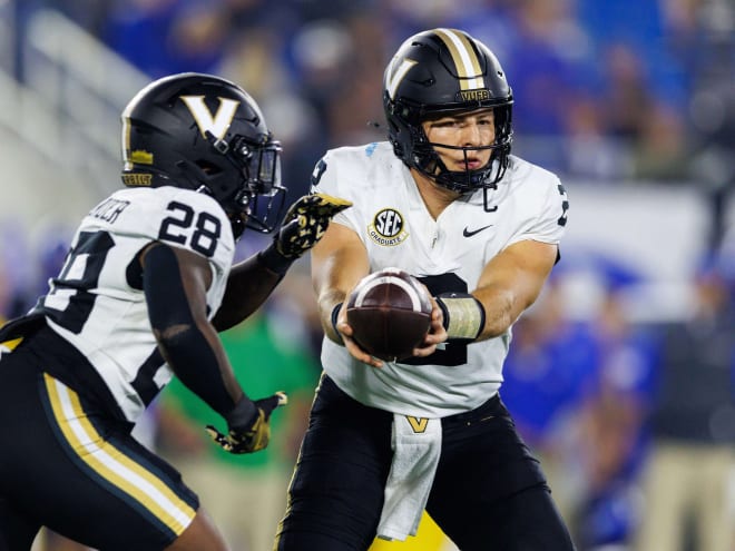 Quick thoughts on Vanderbilt's win at Kentucky