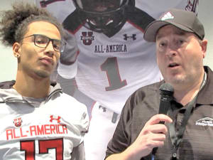 UA All-American Game Video: Matthew Hill