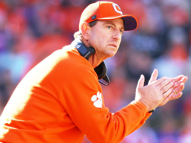 Swinney on SMU, injuries, playoffs, Gamecocks, officiating