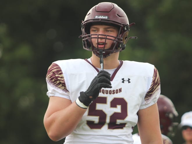 3-Star OT Carter Jones Recaps Weekend in Chapel Hill