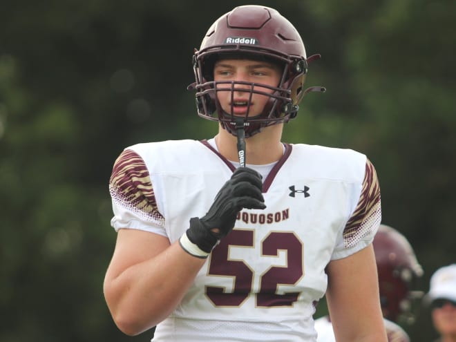 Rising 2027 OL Carter Jones sets spring visit to Penn State