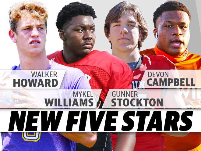 Rivals Rankings Week: Four new five-stars added to 2022 class