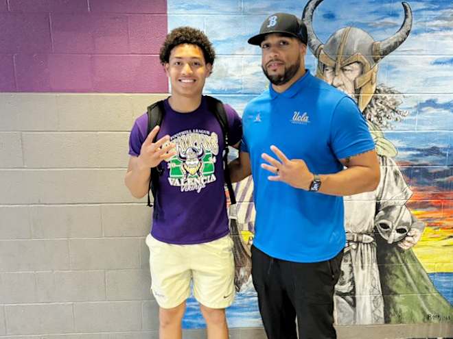 UCLA seeks more 2026 class momentum with second wave of official visits