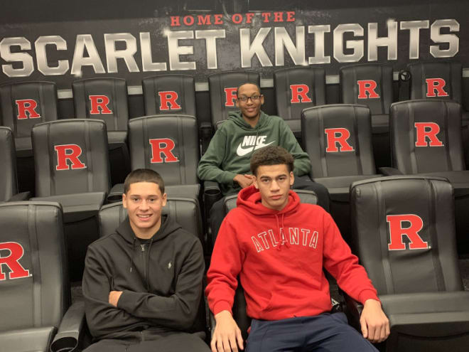 Rutgers Hoops hosts three recruits from RI Elite for MidKnight Madness