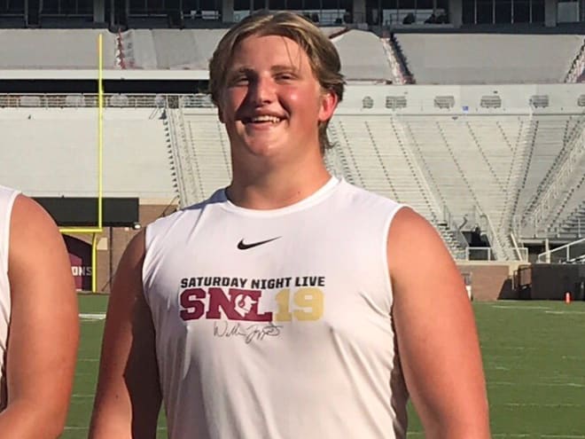 2021 OL Slaughter set for West Virginia football visit