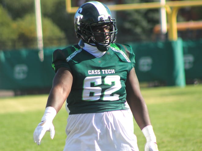 Rivals250 Michigan OL Commit Raheem Anderson Staying Solid