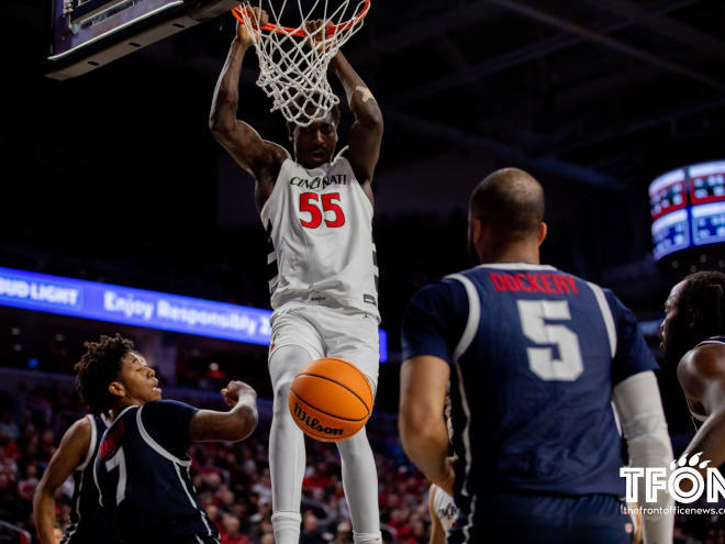 Bearcats defeat Howard, Improve to 7-1 heading into Crosstown Shootout