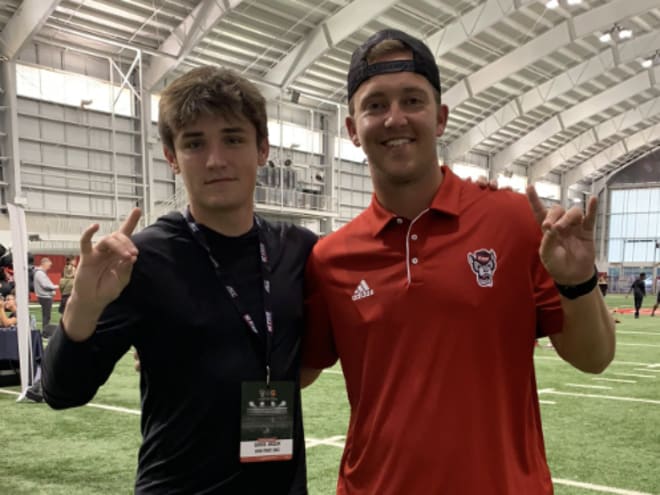 Junior kicker David Green appreciates attending NC State games