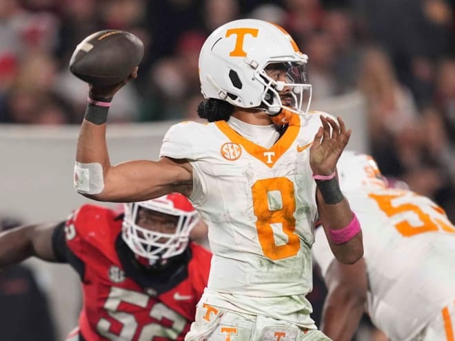 Everything Tennessee QB Nico Iamaleava said after loss at Georgia