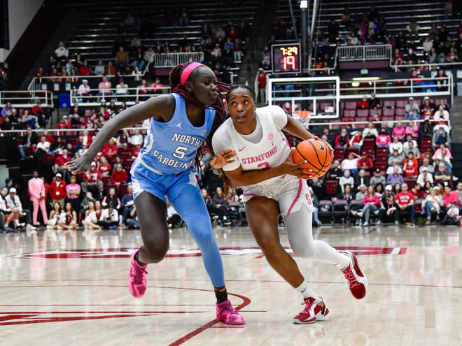 Recap: Stanford WBB comes up short against No. 15 North Carolina