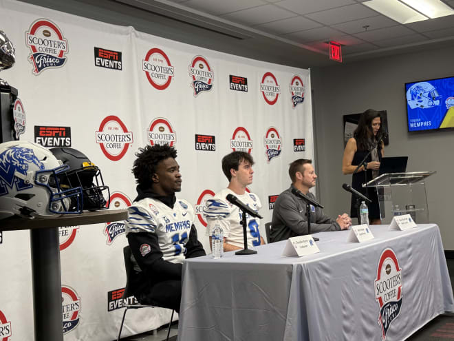 Scooter's Coffee Frisco Bowl Press Conference