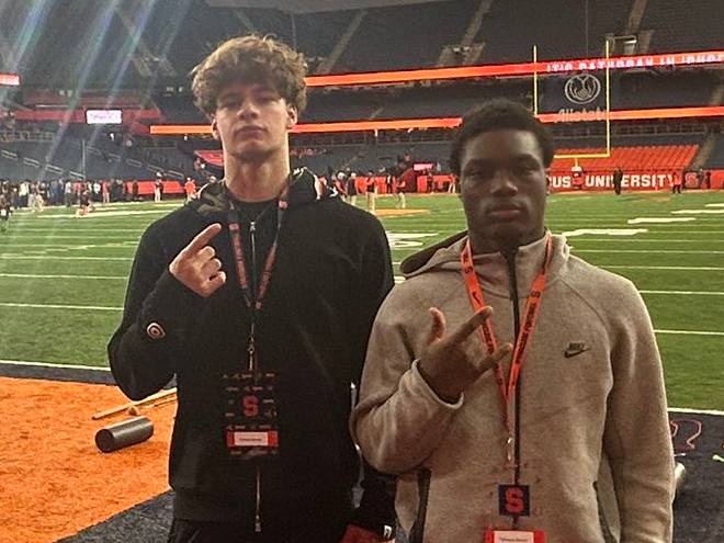 2027 QB Cannon Benzio talks Syracuse visit: 'The environment was crazy'