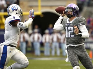 No. 15 TCU got all it could handle from Kansas