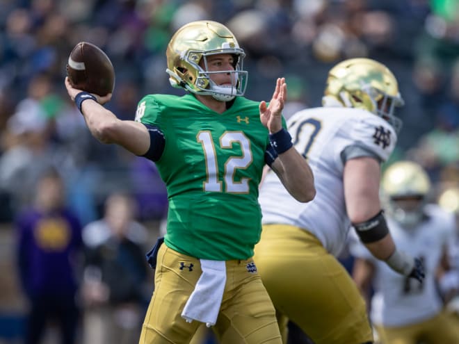 Notre Dame football sets 2025 Blue-Gold Game for April 12