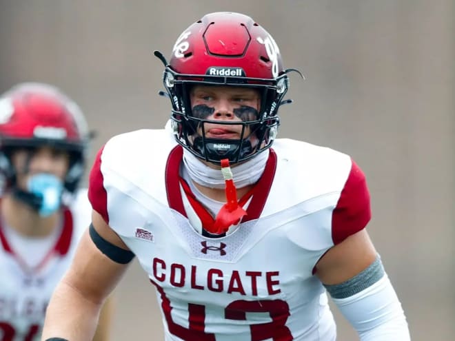 Colgate LB Cole Kozlowski transfers to UCF, aims to lead defense