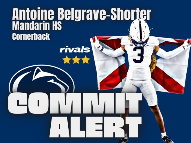 Florida DB Antoine Belgrave-Shorter announces commitment to Penn State