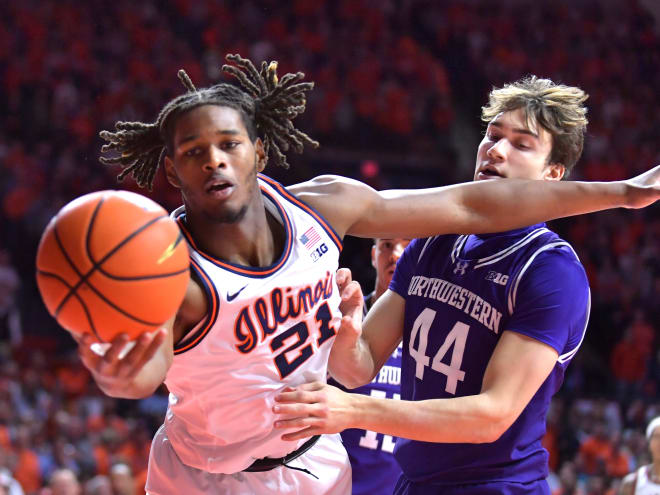 Freshman big man Morez Johnson helps Illinois get its edge back