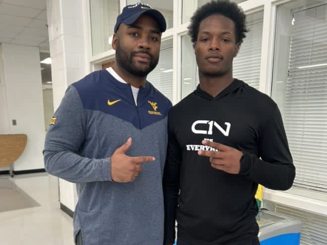 2026 DB Burden gets 'amazing' birthday gift from West Virginia