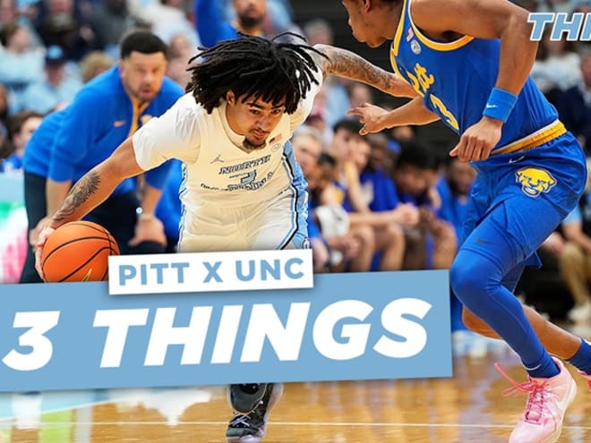 THI Podcast: 3 Things From UNC's 67-66 Victory Over Pitt