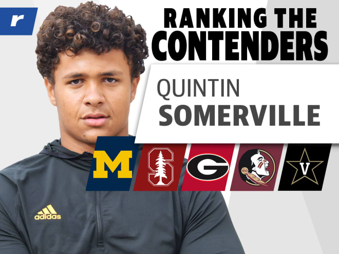 Ranking the Contenders: Four-star DE Quintin Somerville
