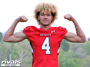 Bama WR commit looking forward to UM official visit that starts Thurs.