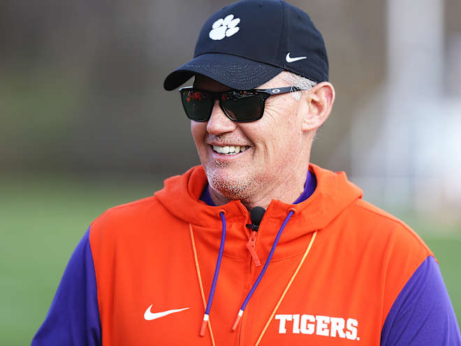 Sunday Clemson Football Spring Practice Insider