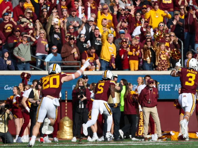 Minnesota CB Justin Walley declares for NFL Draft