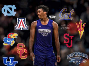 Is UK "currently in the mix" for Kyree Walker? 