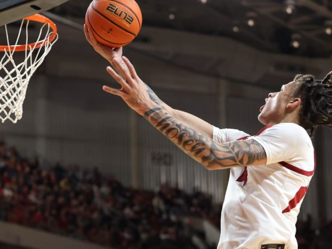 Razorbacks' balanced offense overpowers UCA