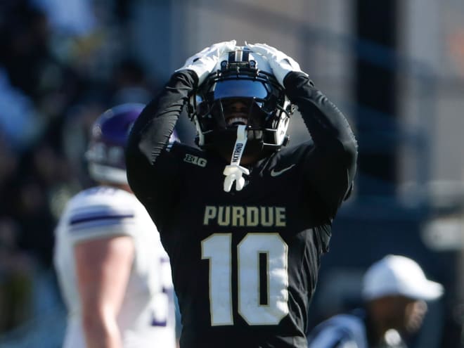 PFF Grades and notable stats from Purdue's 26-20 loss to Northwestern