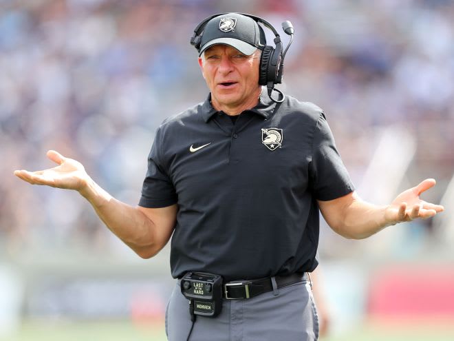 Weekly Presser (10/8) as Army Football HC Jeff Monken previews UAB game