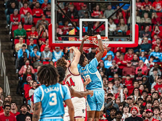 Inside The Game From Carolina's Nail-Biting Win at NC State