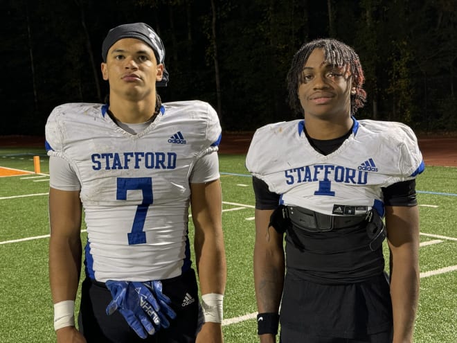 Stafford Rallies to Beat North, Stay Perfect