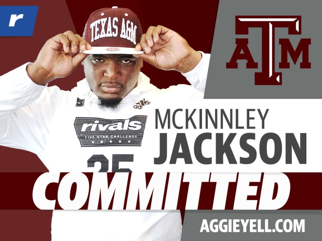 Texas A&M lands Rivals100 DL McKinnley Jackson