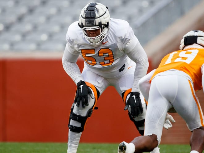 Tennessee OL Lance Heard ruled out in top 15 road bout at Oklahoma