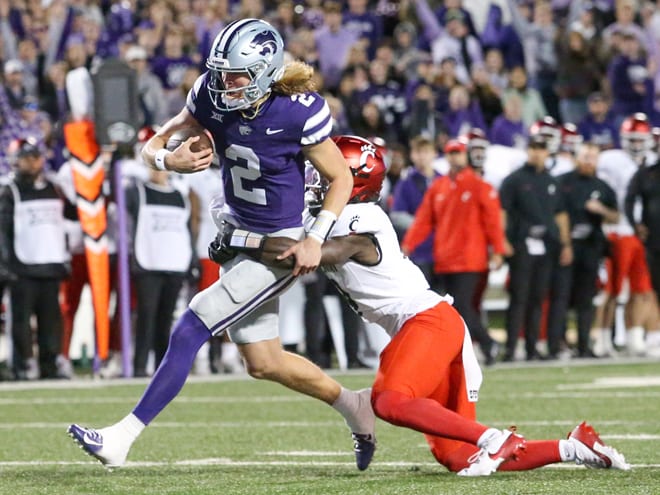 Takeaways as K-State's running game leads Wildcats over Cincinnati